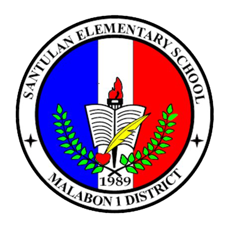 Santulan Elementary School Official Logo