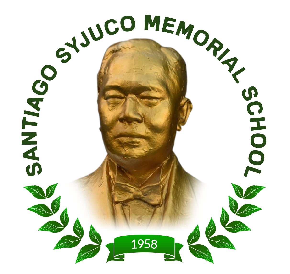 Santiago Syjuco Memorial School Official Logo